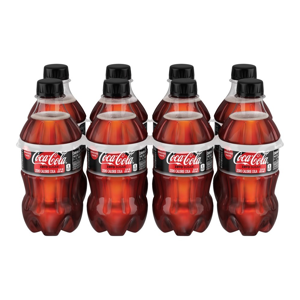 UPC 049000006841 product image for Coca-Cola Zero Sugar - 8pk/12 fl oz Bottles | upcitemdb.com