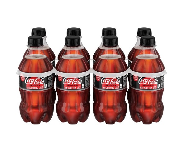 Coca-cola - 8pk/12 Fl Oz Bottles : Target