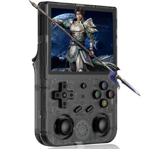 Anbernic RG353V Retro Handheld Game with Dual OS Android 11 and Linux 64G TF Card 5G WiFi 4.2 Bluetooth Online Fighting,Streaming and HDMI - 1 of 4