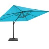Sonkuki 11.5x9ft Outdoor Aluminum Patio Cantilever Umbrella, Offset Umbrella with 270g Large Fade-Resistant Fabric Canopy - 2 of 4