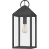 Quoizel Lighting Thorpe 1 - Light Pendant in  Mottled Black - 2 of 3