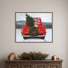 Amanti Art Christmas in the Heartland IV No Bow by James Wiens Canvas Wall Art Print Framed 28-in. W x 23-in. H. - 4 of 4