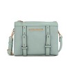 MKF Collection Elsie Multi Compartment Crossbody Bag by Mia K - Seafoam - 2 of 4