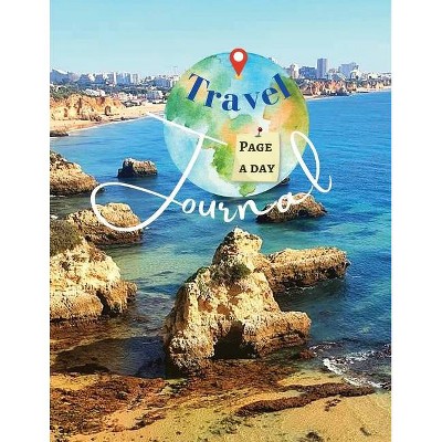 Travel Journal Page a Day - by  Adil Daisy (Paperback)