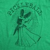 Womens Funny T Shirts Pickleball Ball Sarcastic Dance Graphic Novelty Tee For Ladies - Crazy Dog Women's T Shirt - 2 of 4