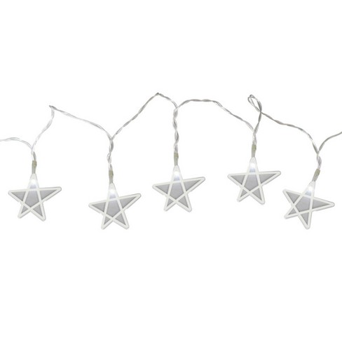 Large Led Star String Lights White Room Essentials