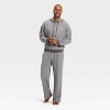 Men's Textured Knit Lounge Hoodie - Goodfellow & Co™ - 3 of 3