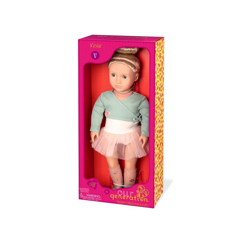 Our Generation Viola 18&#34; Ballet Doll, 5 of 9