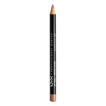 NYX Professional Makeup Long-Lasting Slim Lip Pencil - Creamy Lip Liner - Natural - 0.03oz