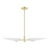 Livex Lighting Capistrano 2 - Light Chandelier in  Satin Brass - 4 of 4