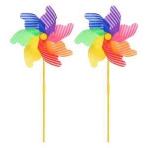 Unique Bargains Garden Decor Colorful Durable Outdoor Wind Spinners - 1 of 4