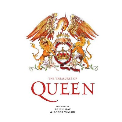 The Treasures of Queen - by  Harry Doherty (Hardcover)