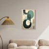 Art Remedy Jade Bracelet Contemporary Shapes Abstract Wall Art Framed - 2 of 4