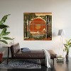 Nadja Wild Abstract Landscape 2 Wood Wall Mural - society6 - 2 of 2