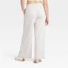 Women's Soft Stretch High-Rise Wide Leg Pants - All In Motion™ - image 4 of 4