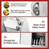 Commercial Food Processor, Stainless Steel Electric Vegetable Slicer for Hotel Kitchen Restaurant - 4 of 4