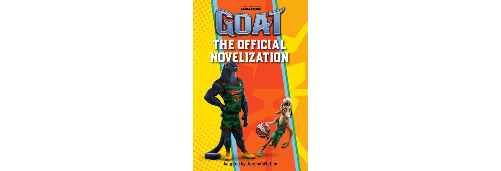 GOAT The Official Novelization - by Jeremy Whitley (Paperback)