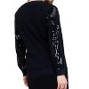 Women's Sequin Long Sleeve Cardigan - current air - 2 of 4