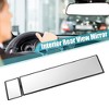 Unique Bargains Rear View Mirror Car Universal 14.17" 360mm Interior Rear View Mirror Fit Wide Angle Panoramic Clear Convex Surface - image 2 of 4