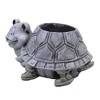 Home & Garden 3.25" Mini Turtle Pudgy Planter Garden Patio Sunroom Roman, Inc  -  Planters - 3 of 3