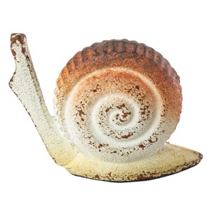 Snail Figure Cast Iron - Foreside Home & Garden - 1 of 4