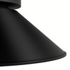 Hunter Fans 14" Skyflow Outdoor Wall Light Matte Black Finish - 3 of 4