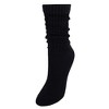 CTM Women's Super Soft Slouch Socks (1 Pair) - 4 of 4