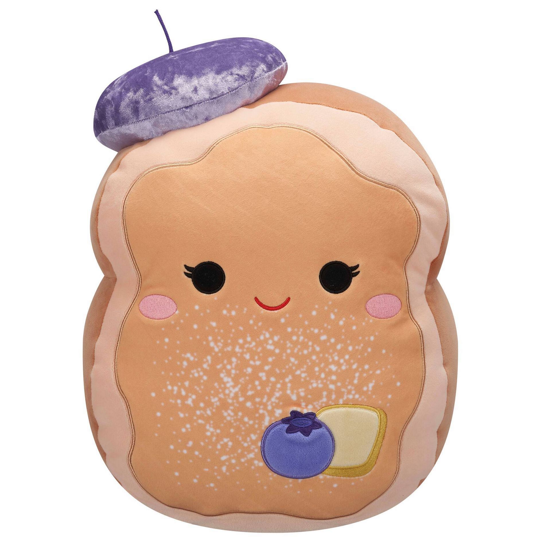 Squishmallows 14" French Toast Stuffed Animal