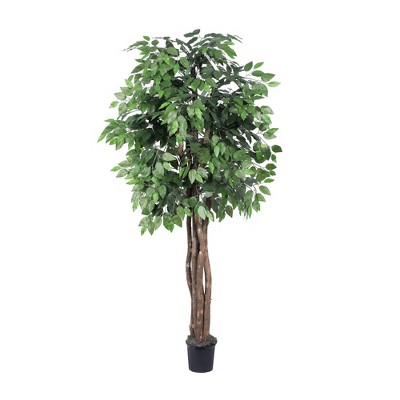 Vickerman Artificial Ficus Executive Potted Tree