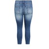 CITY CHIC | Women's Plus Size  Patched Apple Skinny Jean - mid denim- 12 Plus - 4 of 4