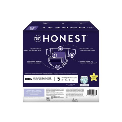 target honest overnight diapers