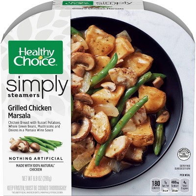 Healthy Choice Café Steamers Frozen Grilled Chicken Marsala with Mushrooms - 9.9oz