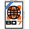 Trends International Call of Duty: Black Ops 7 (2025) - Global Strike Mark Framed Wall Poster Prints - 3 of 4