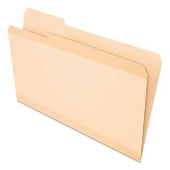 Pendaflex Manila File Folders 1/3-Cut Tabs: Left Position Legal Size 0.75" Expansion Manila 24/Pack