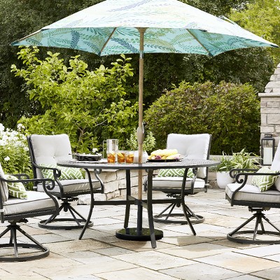 Chester Aluminum Patio Furniture Collection Threshold Target