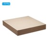 Unique Bargains Thick Sturdy Book Binding Cover Chipboard Sheets 10 Pcs - 3 of 4