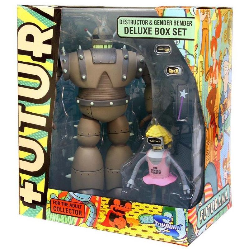 Toynami, Inc. Futurama Destructor & Gender Bender Exclusive Deluxe Box Set, 1 of 3