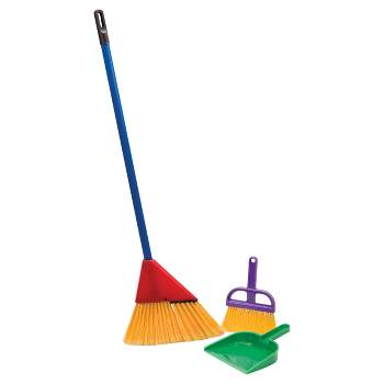 Battat- Kids Cleaning Set – Cleaning Toys For Toddlers, Children – Pretend  Play Kit- Broom, Mop, Brush, Dustpan, Duster- Sweep n' Clean- 2 Years +