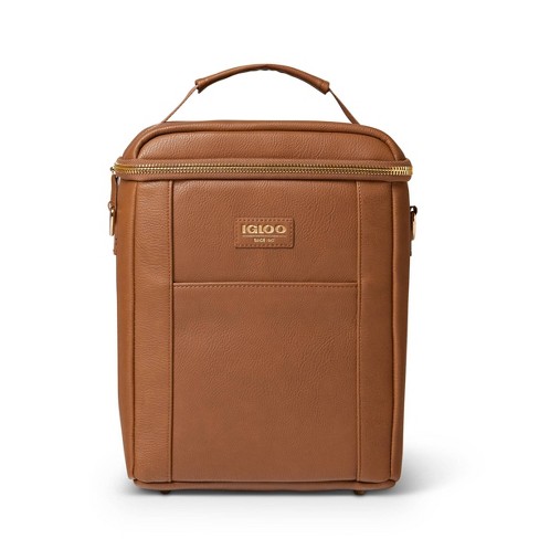 Igloo Luxe Mini Convertible Cooler Backpack - Cognac : Target