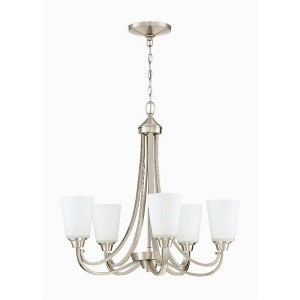 Craftmade Lighting Grace 5 - Light Chandelier in  Brushed Polished Nickel - 1 of 1