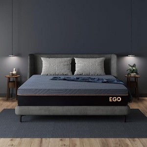 BAFODE Full 12 Inch Memory Foam Mattress in a Box, Cooling Copper Gel Mattress for Back Pain - 1 of 4