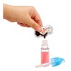 Yummiland Lip Gloss Doll: Sour Sweeties - Gabi Gummybear Includes DIY Lip Gloss + Removable Keychain - 3 of 4