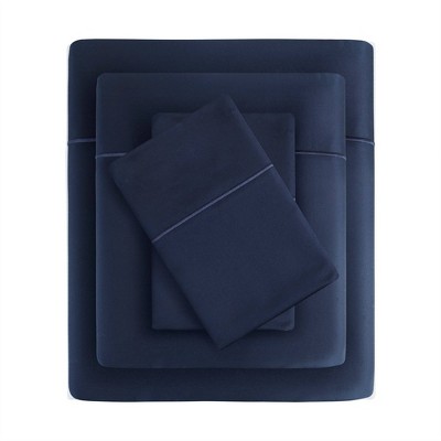 Queen Gray 600 Thread Count Cotton Sheet Set