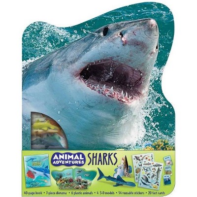 Animal Adventures: Sharks - 2nd Edition by  Cynthia Stierle (Mixed Media Product)