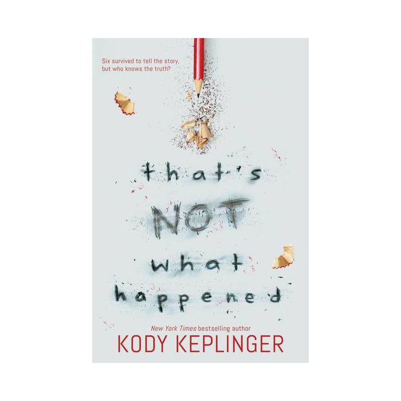 That's Not What Happened - by Kody Keplinger, 1 of 2
