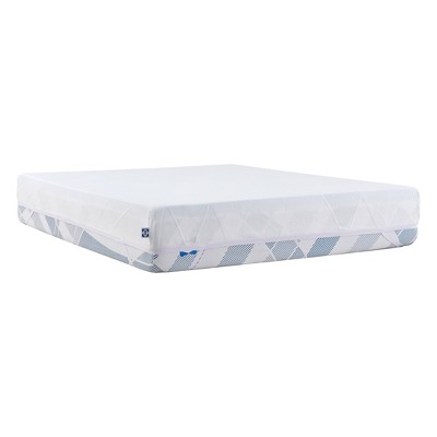 Twin Size Gel Memory Foam Mattress Topper with Cooling Cover