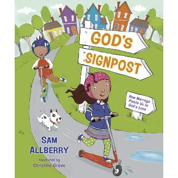 God's Signpost - by  Sam Allberry (Hardcover)
