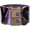 DC Comics Harley Quinn Yes Sir Cosplay Cuffs Purple - Set of 2 Purple - 2 of 4