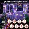 Swtroom 98FT and 300LED Fairy Lights, IP67 Waterproof String Lights, 8 Lighting Modes for Indoor Outdoor House Holiday Decoration - 2 of 3