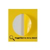 JAM Paper Circle Round Label Sticker Seals 2.5 Inch Diameter Yellow 120/Pack 147628582 - 4 of 4